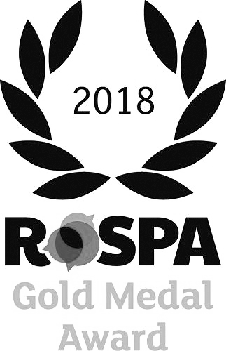 ROSPA 2018_Gold Medal Award